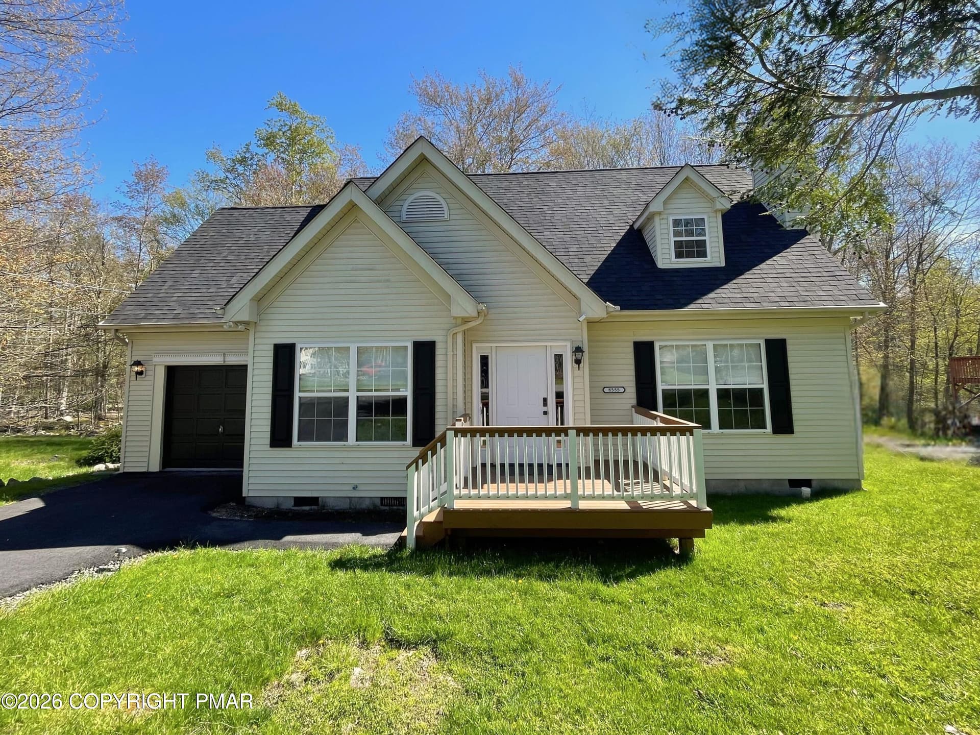 Exterior front - 8555 Bumble Bee Way, Tobyhanna, PA 18466