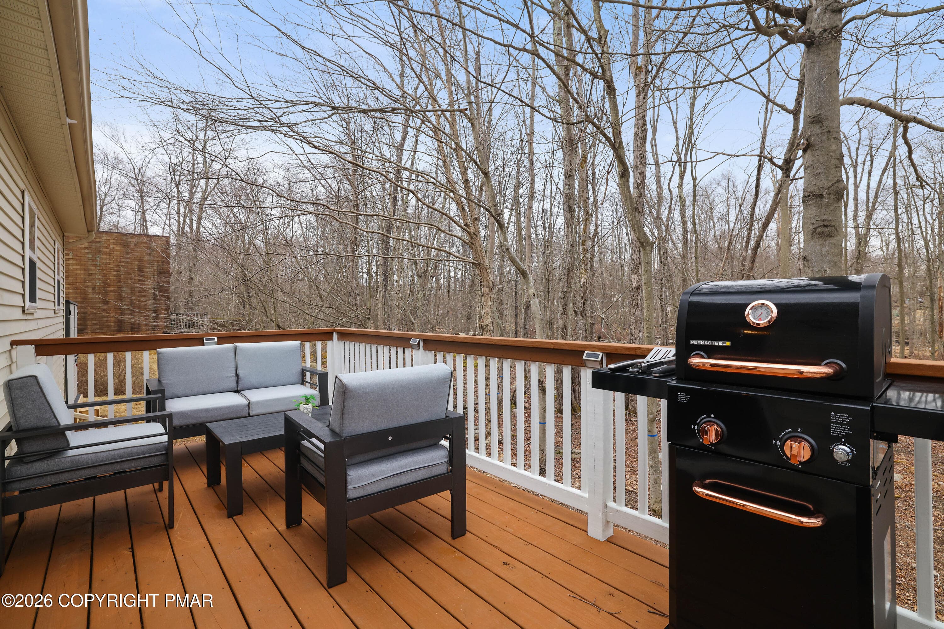 deck - 8555 Bumble Bee Way, Tobyhanna, PA 18466, Tobyhanna
