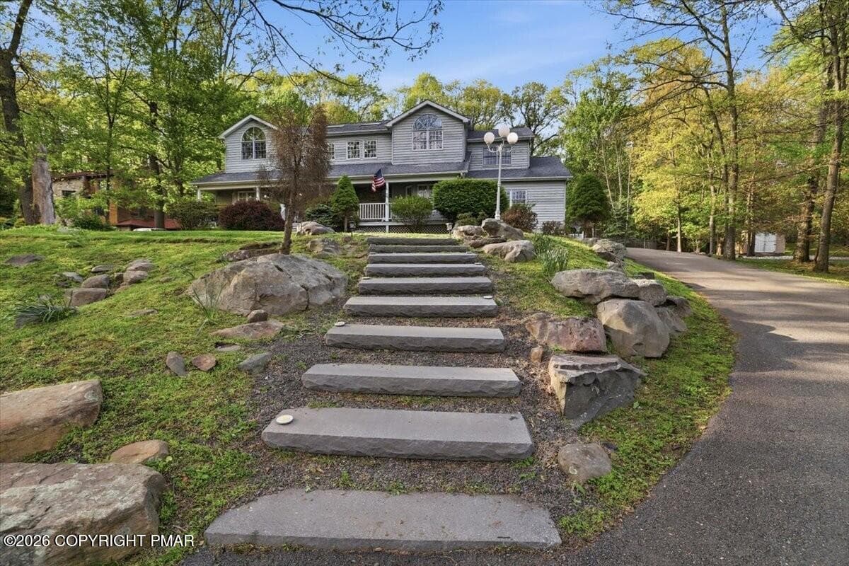 Front View - 3358 Mountain View Drive, Tannersville, PA 18372