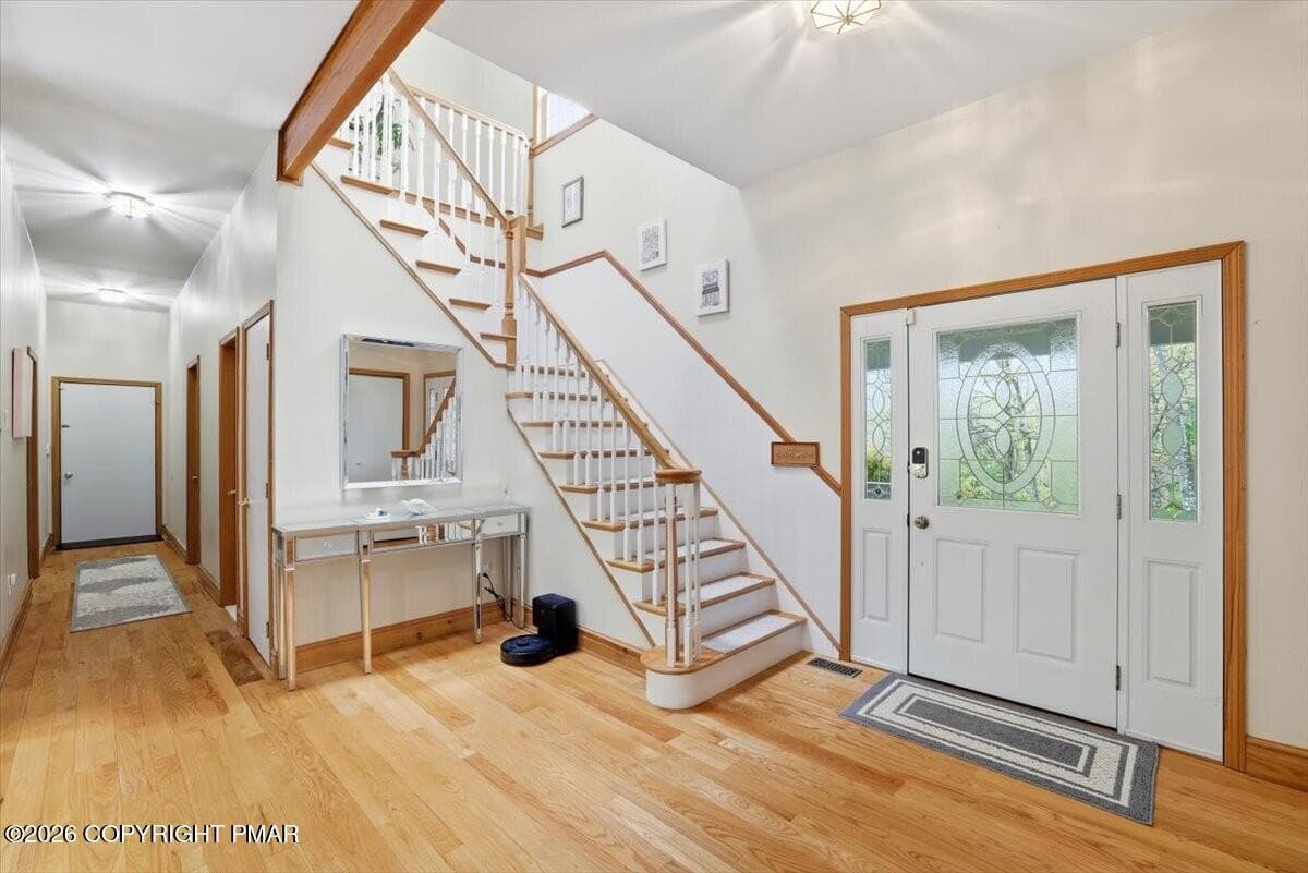 Foyer - 3358 Mountain View Drive, Tannersville, PA 18372