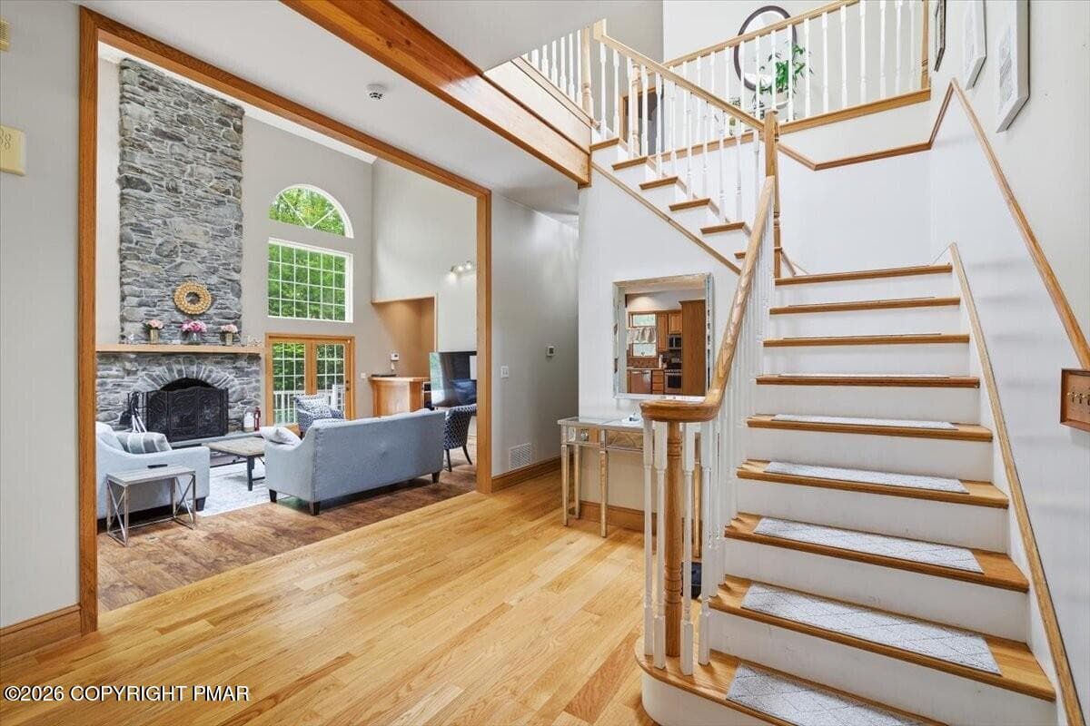 Foyer - 3358 Mountain View Drive, Tannersville, PA 18372