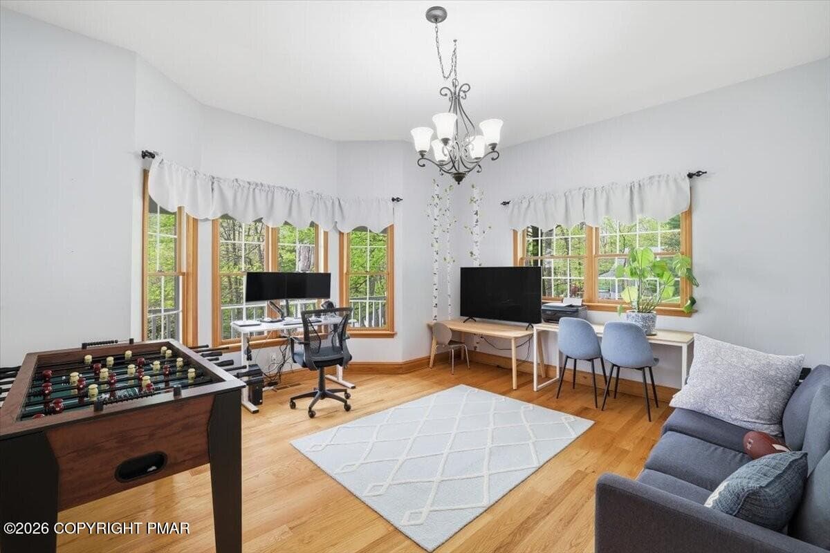 Living Room - 3358 Mountain View Drive, Tannersville, PA 18372