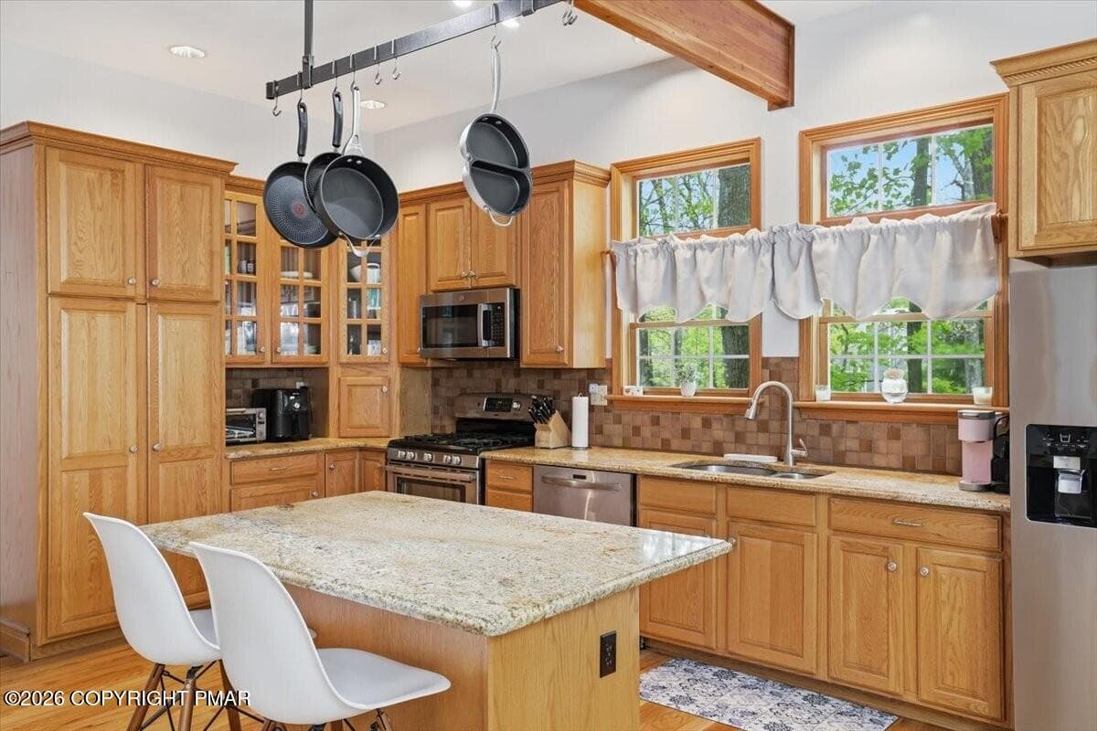 Kitchen - 3358 Mountain View Drive, Tannersville, PA 18372