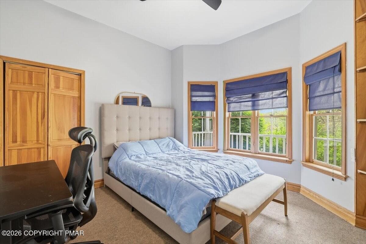 Bedroom - 3358 Mountain View Drive, Tannersville, PA 18372