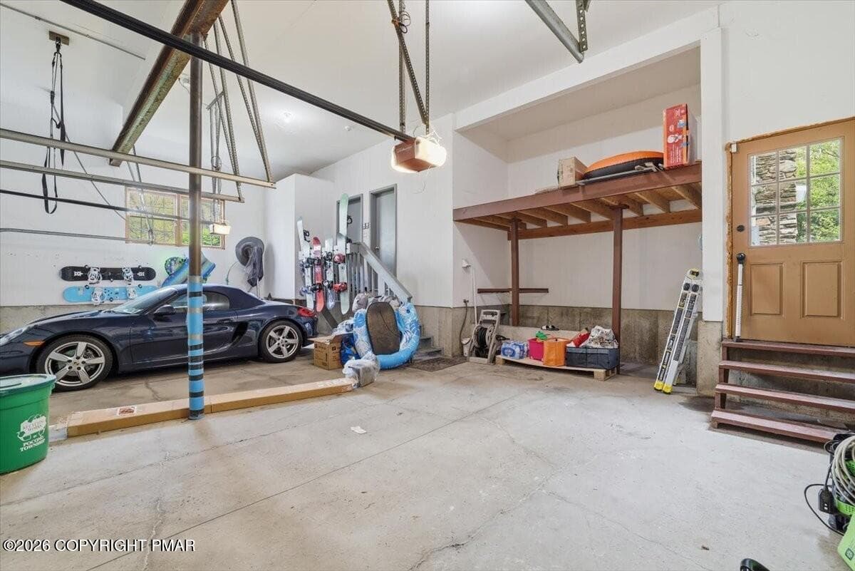 3 Car Garage - 3358 Mountain View Drive, Tannersville, PA 18372