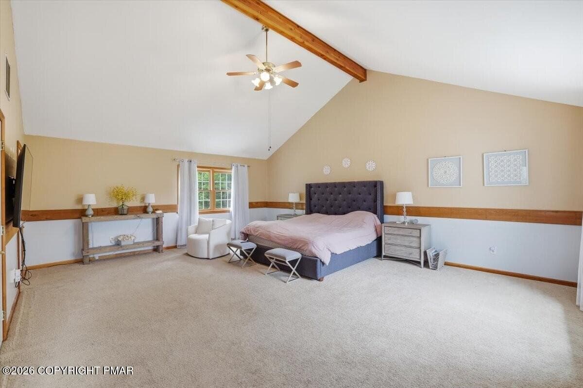 Primary Bedroom - 3358 Mountain View Drive, Tannersville, PA 18372