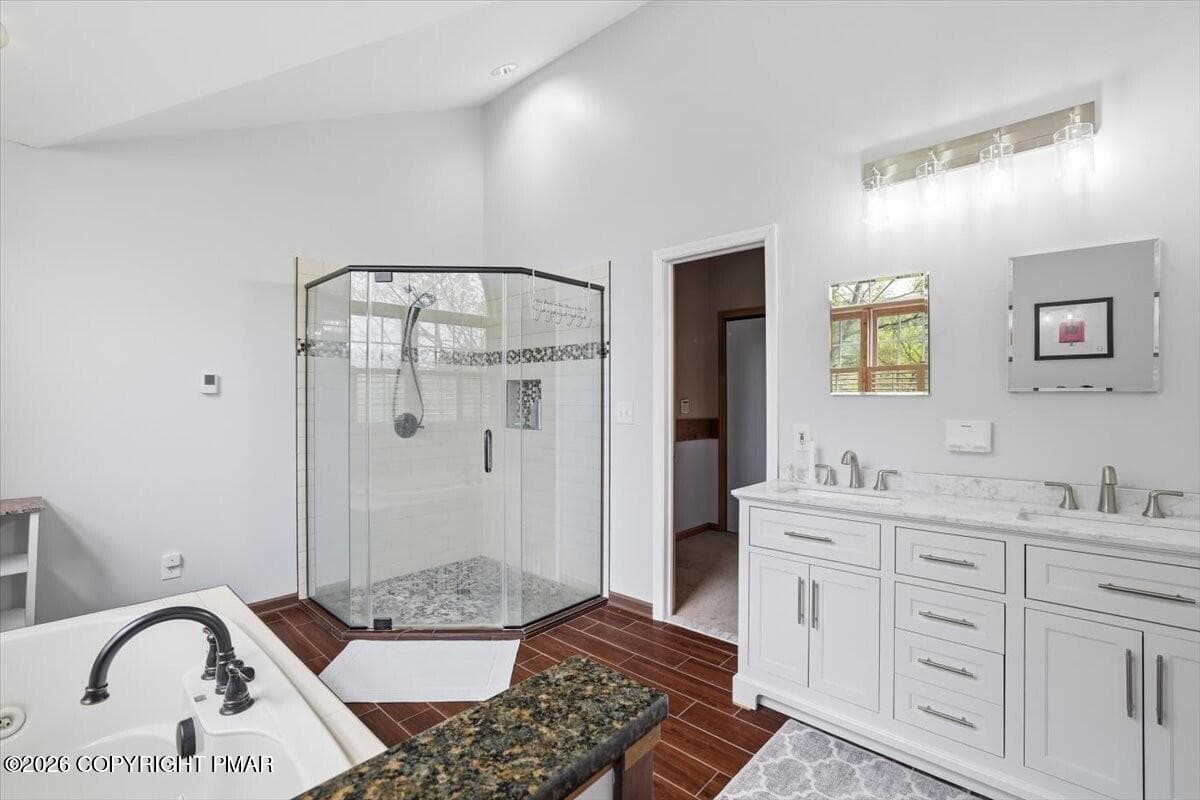 Primary Bathroom - 3358 Mountain View Drive, Tannersville, PA 18372