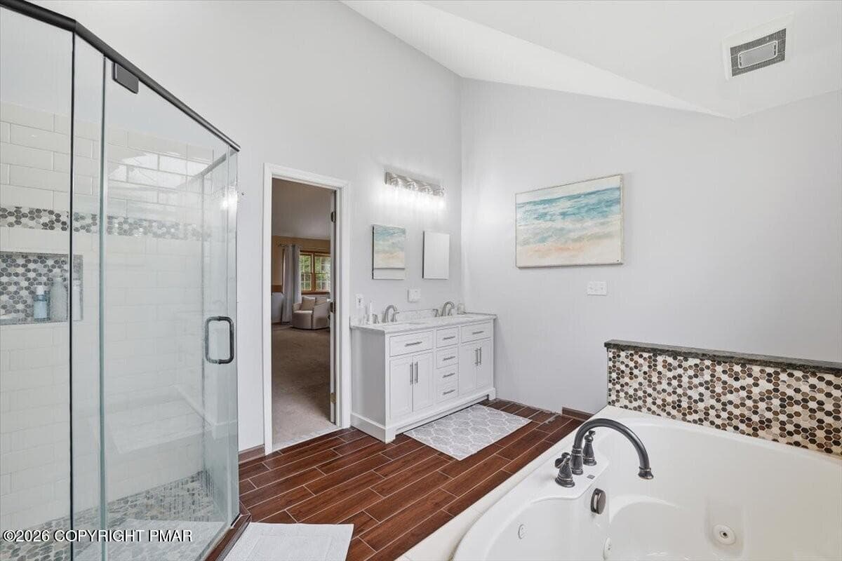 Primary Bathroom - 3358 Mountain View Drive, Tannersville, PA 18372