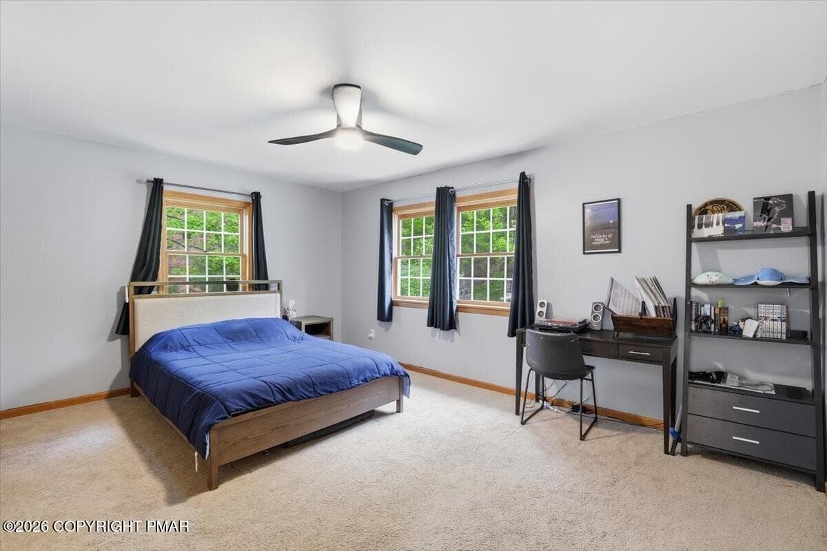 Bedroom - 3358 Mountain View Drive, Tannersville, PA 18372