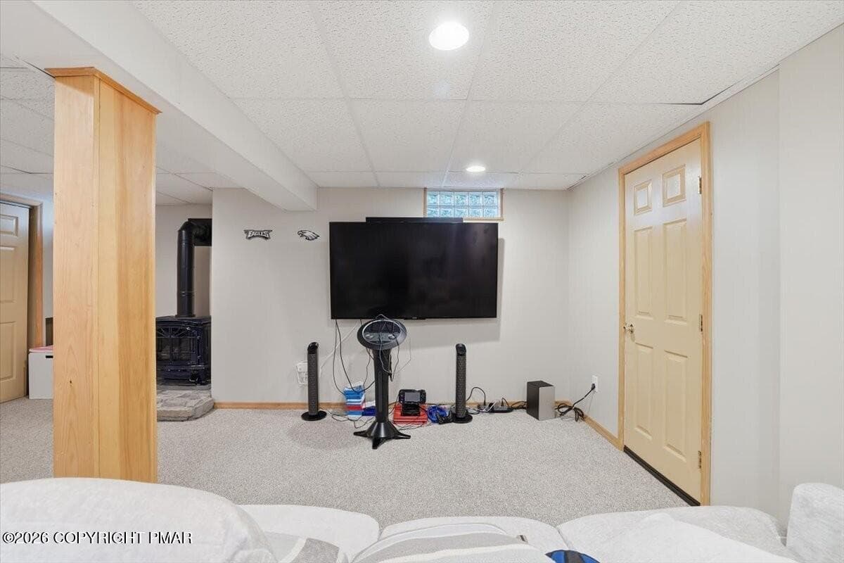 Basement Recreation Room - 3358 Mountain View Drive, Tannersville, PA 18372