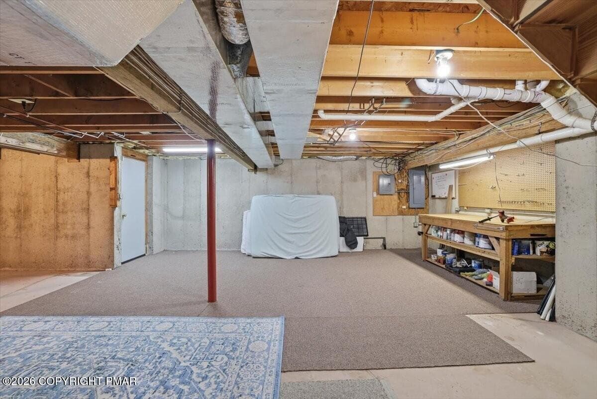 Basement - 3358 Mountain View Drive, Tannersville, PA 18372