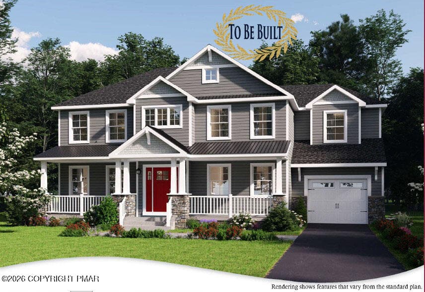 Williamsburg Series - 407 L Pine Tree Road, Albrightsville, PA 18210