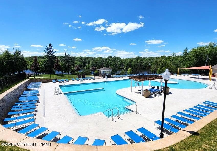 Pool - 8415 Porcupine Drive, Tobyhanna, PA 18466, Tobyhanna