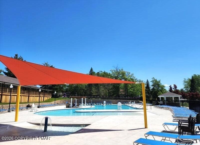 Pool - 8415 Porcupine Drive, Tobyhanna, PA 18466, Tobyhanna