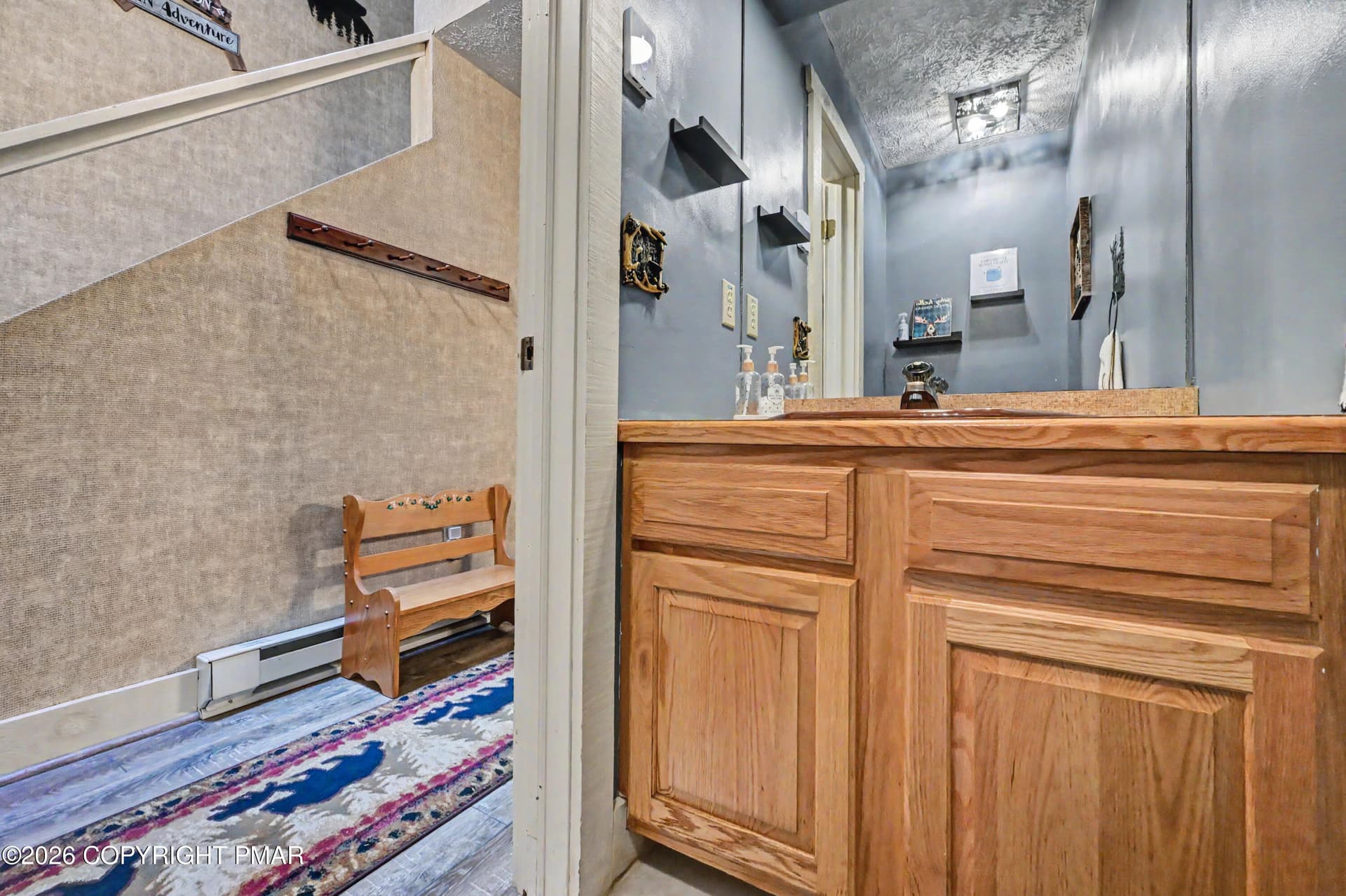 Powder room - 33 Elevator, Lake Harmony, PA 18624
