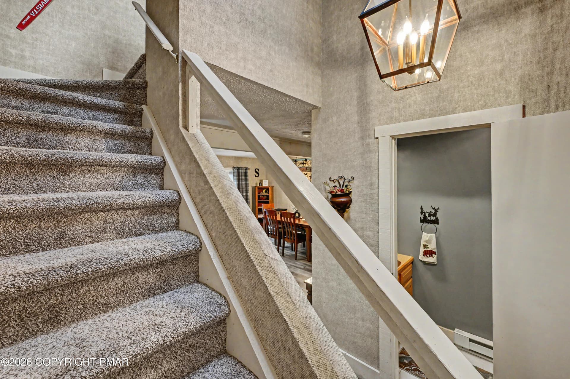 Stairway - 33 Elevator, Lake Harmony, PA 18624