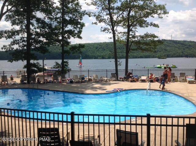 Pool July - 33 Elevator, Lake Harmony, PA 18624