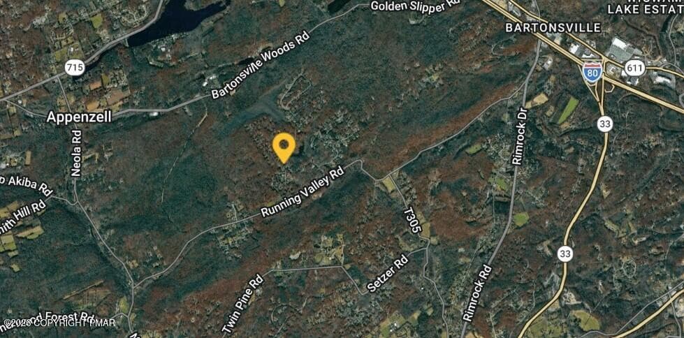 Aerial View - Balson Road, Stroudsburg, PA 18360, Stroudsburg