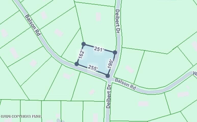 Balsom Road Tax Map - Balson Road, Stroudsburg, PA 18360, Stroudsburg