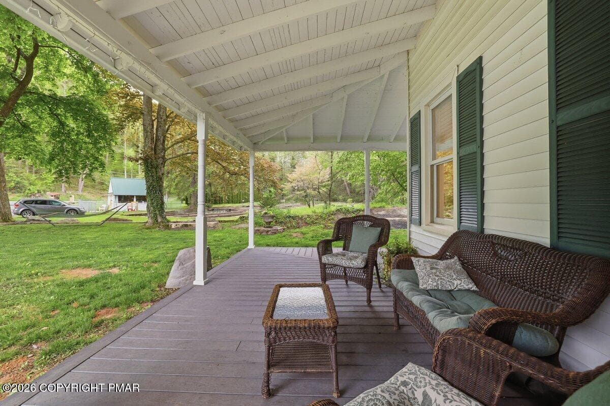 Front Porch - 3585 Fairyland Road, Lehighton, PA 18235