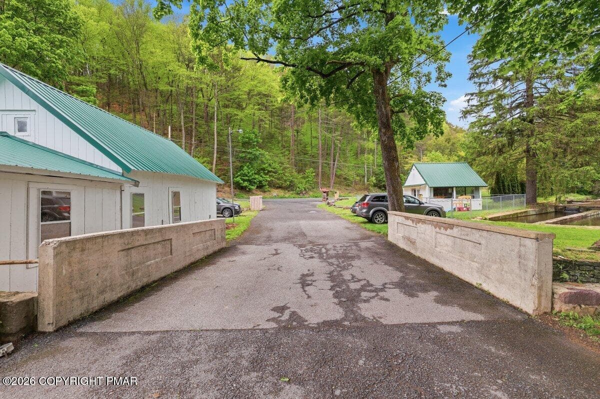 bridgelooking out - 3585 Fairyland Road, Lehighton, PA 18235