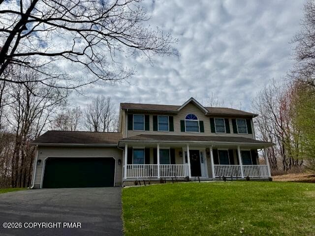 Colonial - 199 Ash Drive, Long Pond, PA 18334, Long Pond