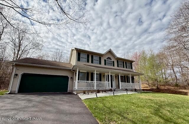Colonial - 199 Ash Drive, Long Pond, PA 18334, Long Pond