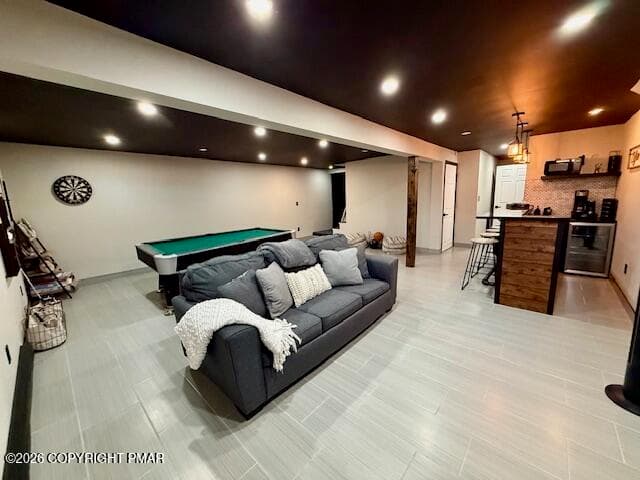 Rec Room - 199 Ash Drive, Long Pond, PA 18334, Long Pond