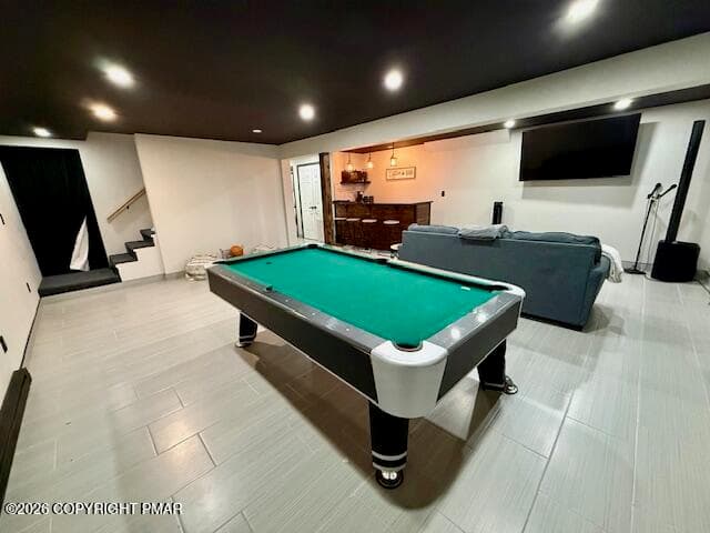 Rec Room - 199 Ash Drive, Long Pond, PA 18334, Long Pond