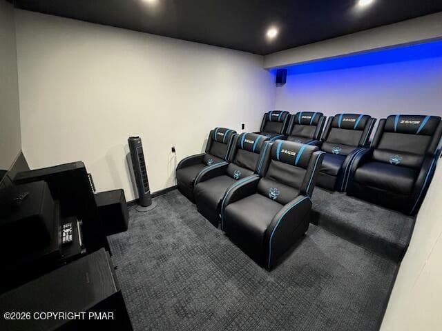 Theater Room - 199 Ash Drive, Long Pond, PA 18334, Long Pond
