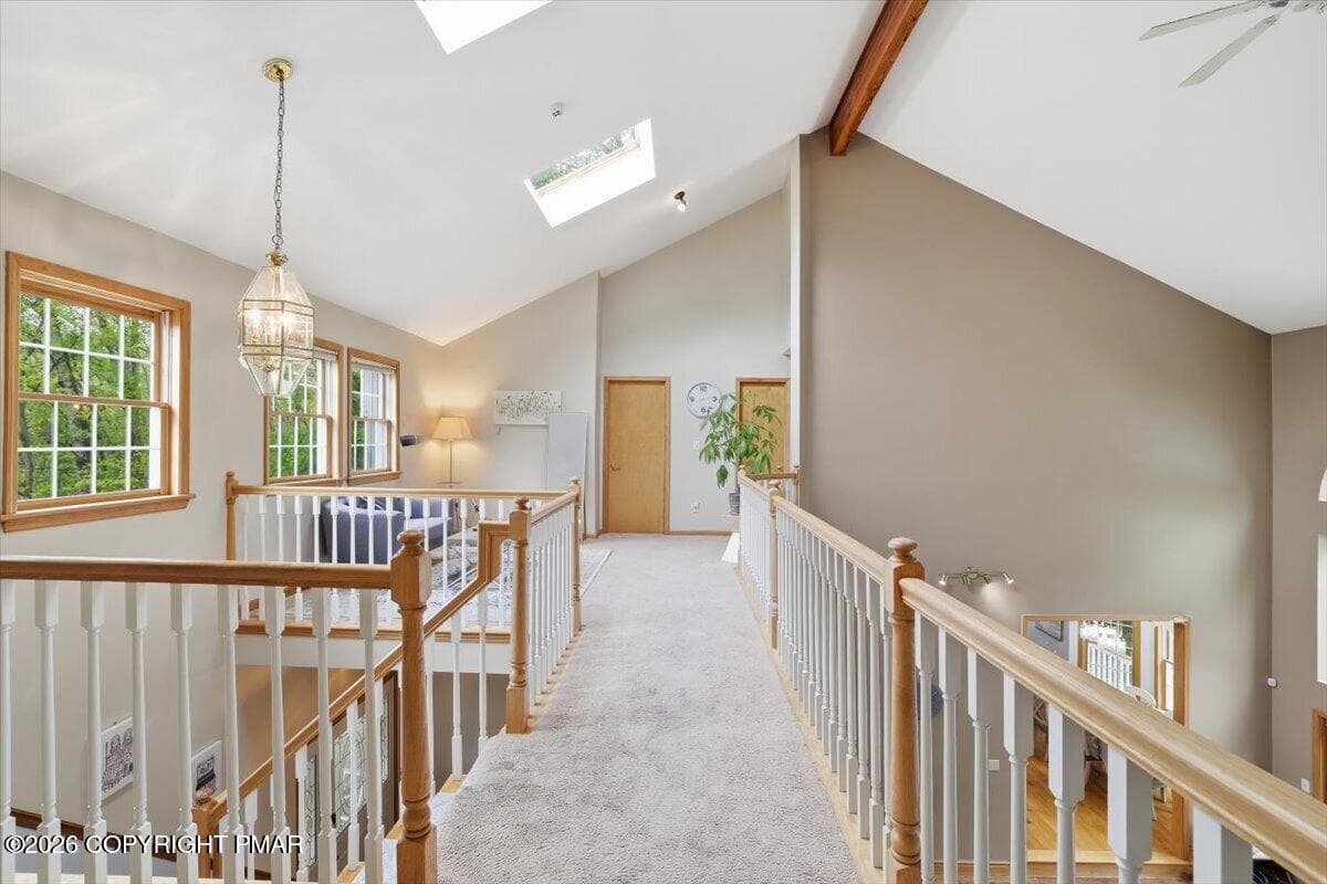 upstairs landing - 3358 Mountain View Drive, Tannersville, PA 18372