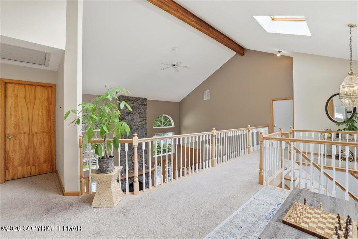 upstairs landing - 3358 Mountain View Drive, Tannersville, PA 18372