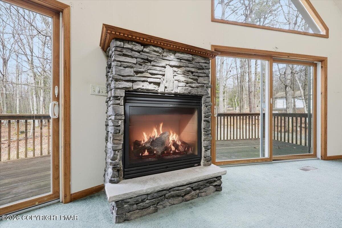 8 Fireplace - 102 Loveland Drive, Tafton, PA 18464, Tafton