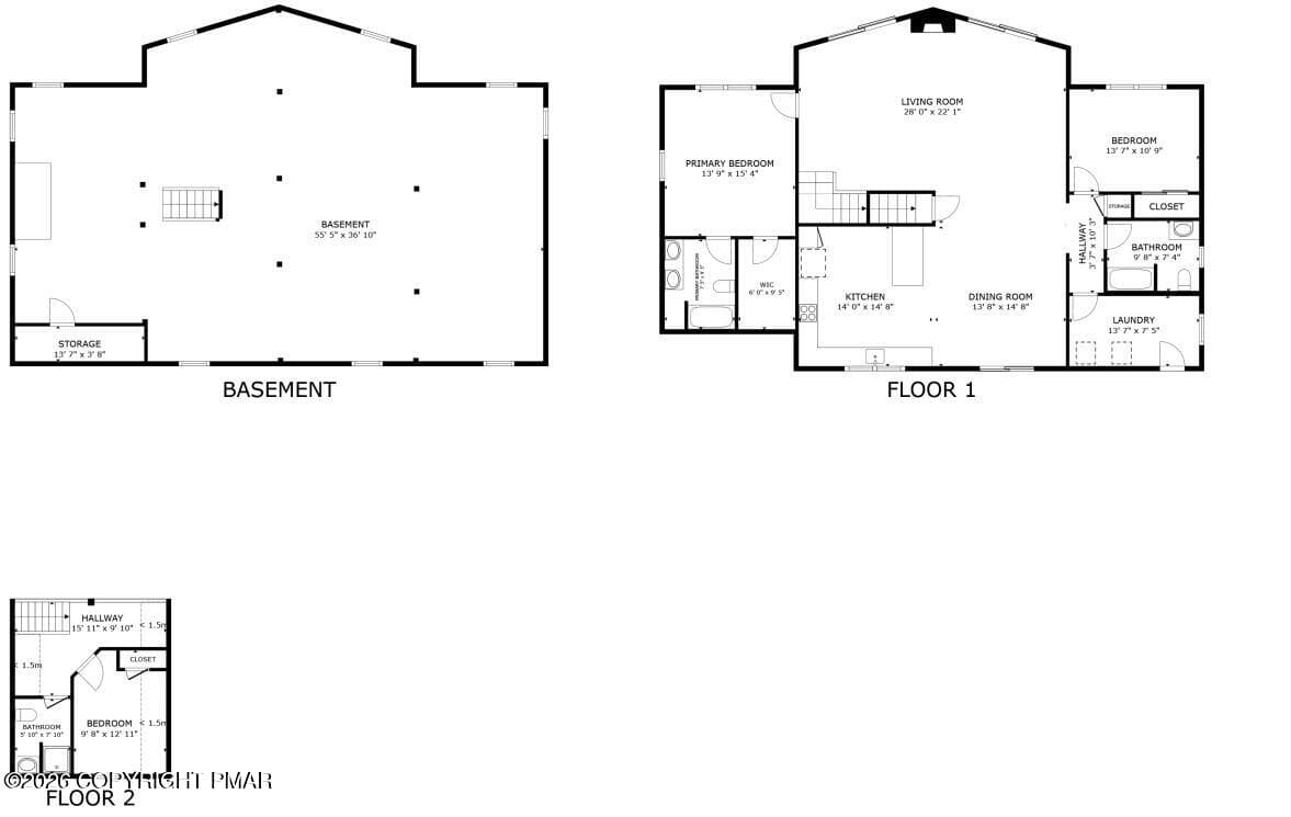 42.1 Floor Plan - 102 Loveland Drive, Tafton, PA 18464, Tafton