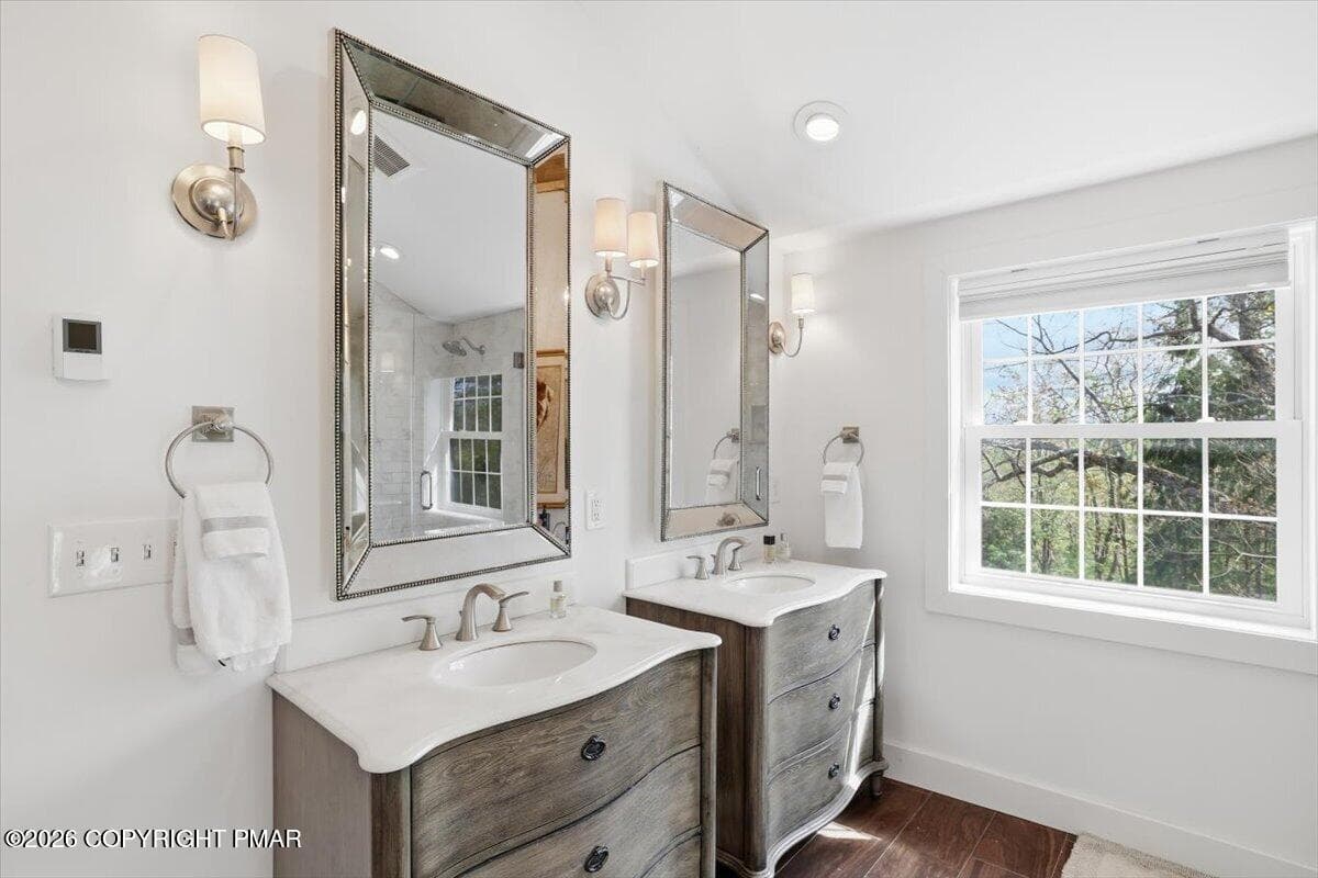 Primary bathroom - 223 Huckleberry Lane, Buck Hill Falls, PA 18323, Buck Hill Falls