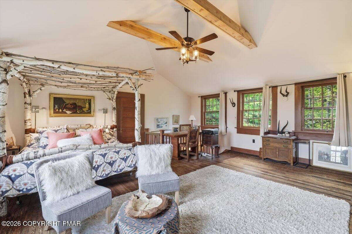 Primary bedroom - 223 Huckleberry Lane, Buck Hill Falls, PA 18323, Buck Hill Falls
