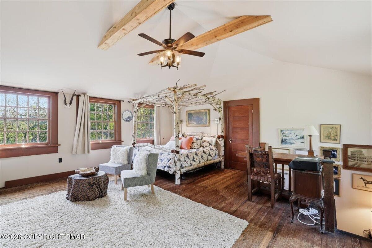 Primary bedroom - 223 Huckleberry Lane, Buck Hill Falls, PA 18323, Buck Hill Falls