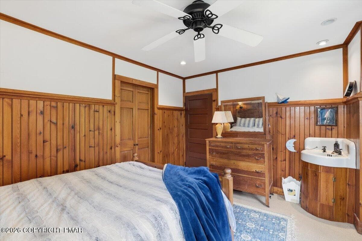 Bedroom 4 - 223 Huckleberry Lane, Buck Hill Falls, PA 18323, Buck Hill Falls
