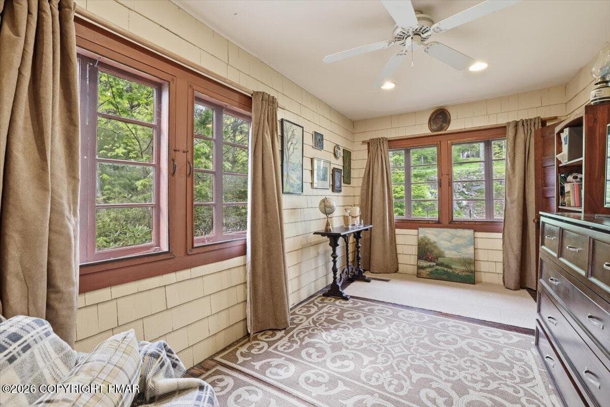 Den/Office - 223 Huckleberry Lane, Buck Hill Falls, PA 18323, Buck Hill Falls