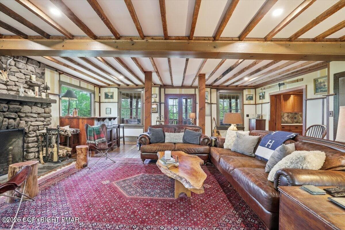 Living room - 223 Huckleberry Lane, Buck Hill Falls, PA 18323, Buck Hill Falls
