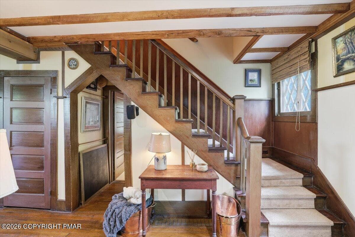 Stairs - 223 Huckleberry Lane, Buck Hill Falls, PA 18323, Buck Hill Falls