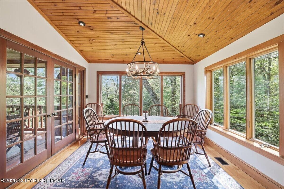 Dining room - 223 Huckleberry Lane, Buck Hill Falls, PA 18323, Buck Hill Falls