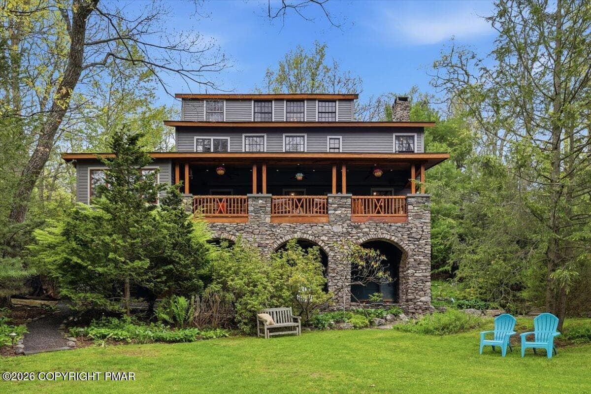 223 Huckleberry Lane - 223 Huckleberry Lane, Buck Hill Falls, PA 18323, Buck Hill Falls