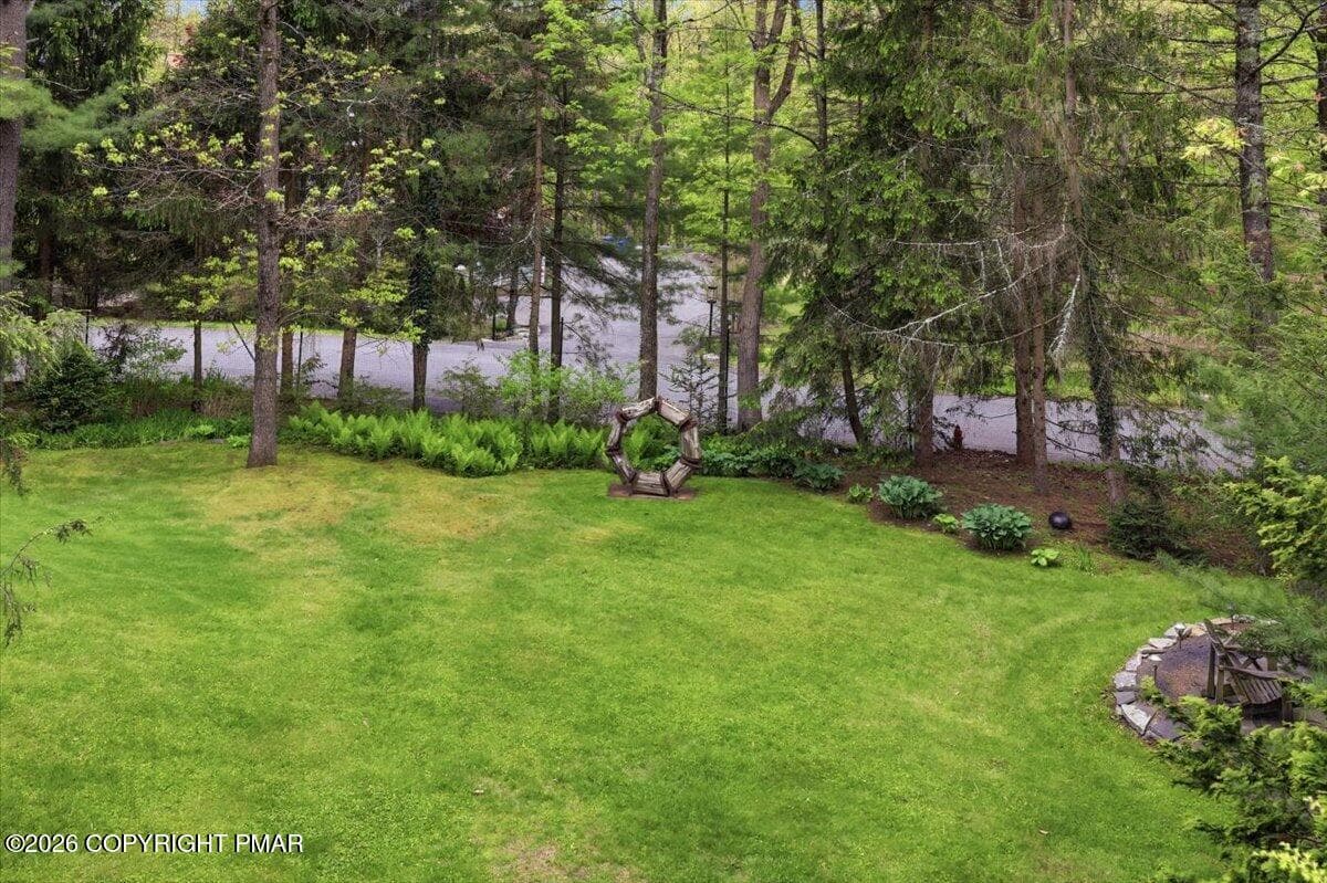 Garden - 223 Huckleberry Lane, Buck Hill Falls, PA 18323, Buck Hill Falls