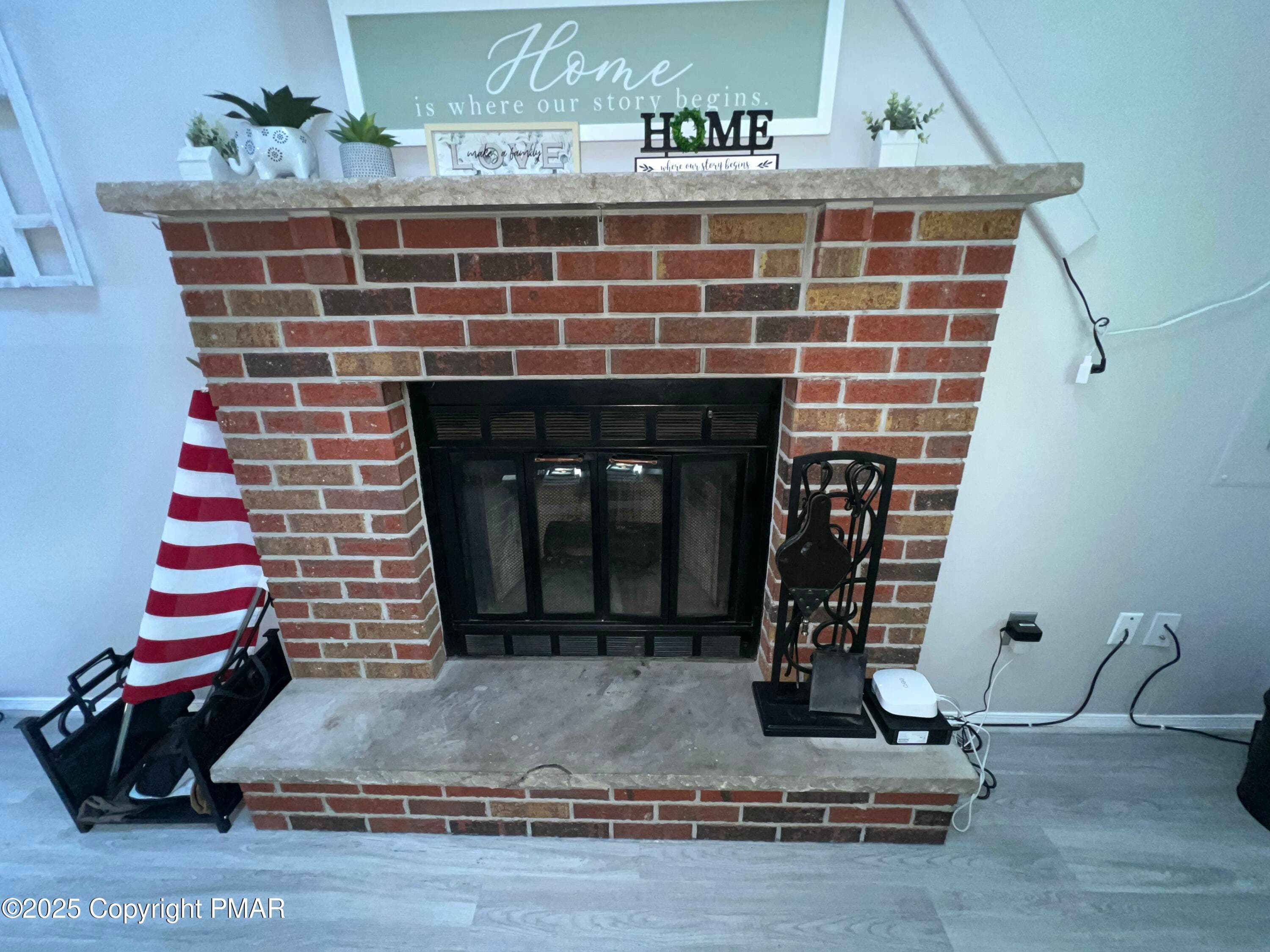 Fireplace - 1146 Placid Lane, Tobyhanna, PA 18466, Tobyhanna