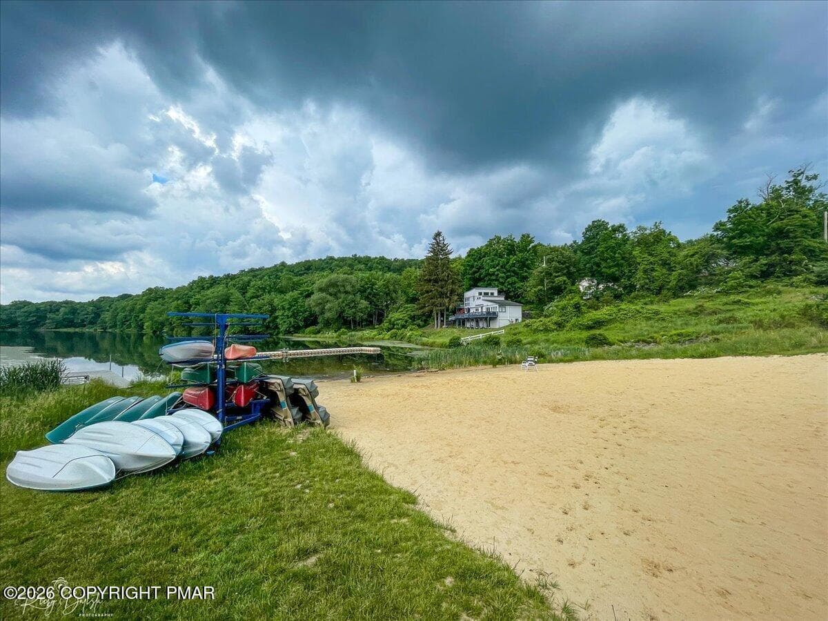 Mill Pond 2nd view - 5873 Decker Road, Bushkill, PA 18324, Bushkill