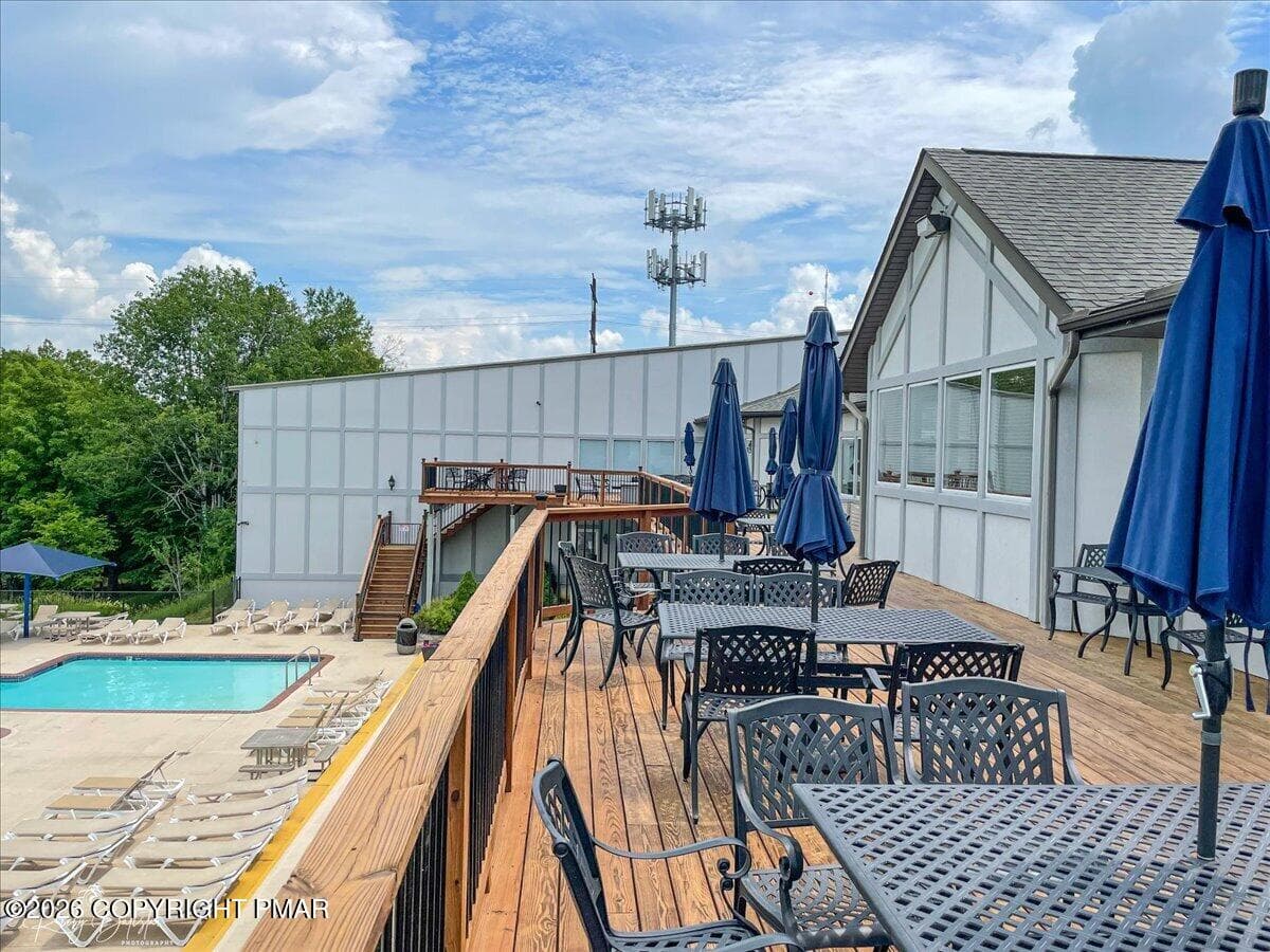 TOW deck 3rd view - 5873 Decker Road, Bushkill, PA 18324, Bushkill