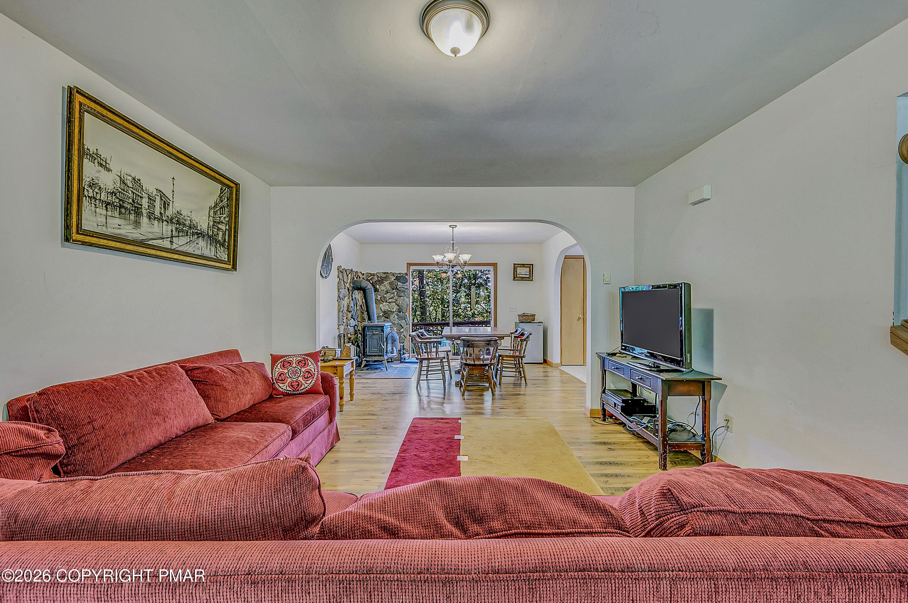 Living Room - 164 Bellingham Drive, Bushkill, PA 18324, Bushkill