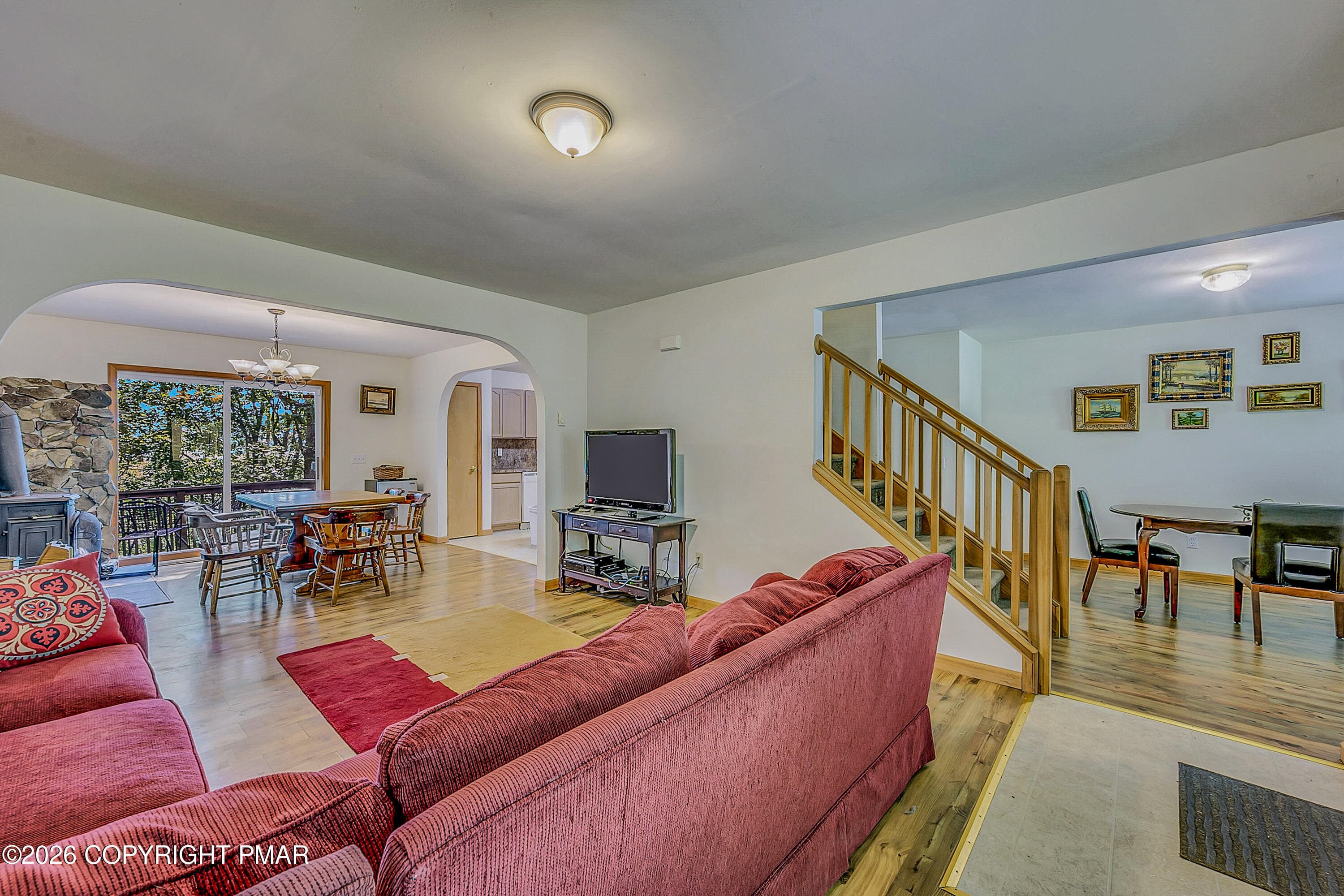 Living Room - 164 Bellingham Drive, Bushkill, PA 18324, Bushkill