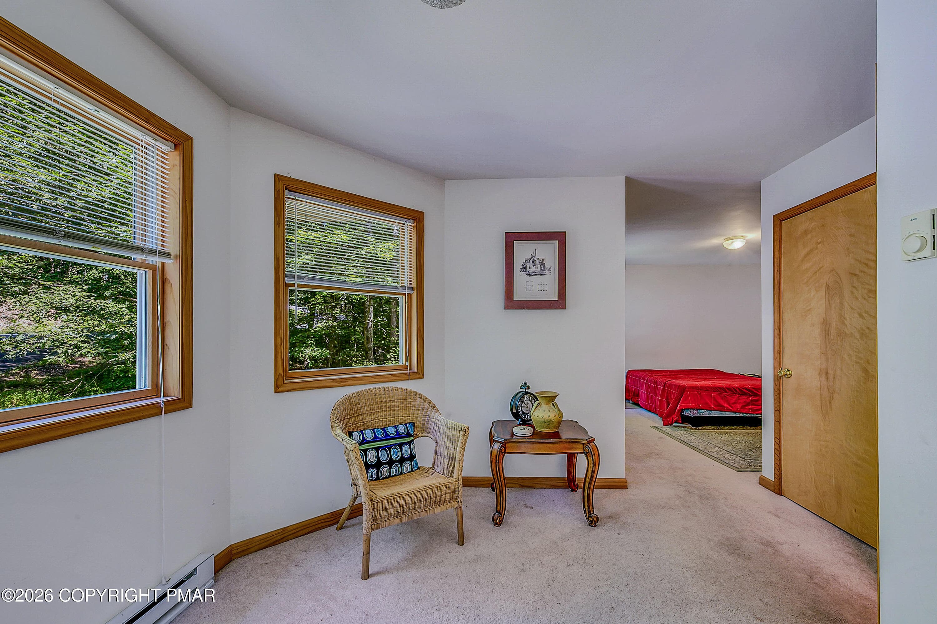Primary Bedroom Seating Area - 164 Bellingham Drive, Bushkill, PA 18324, Bushkill